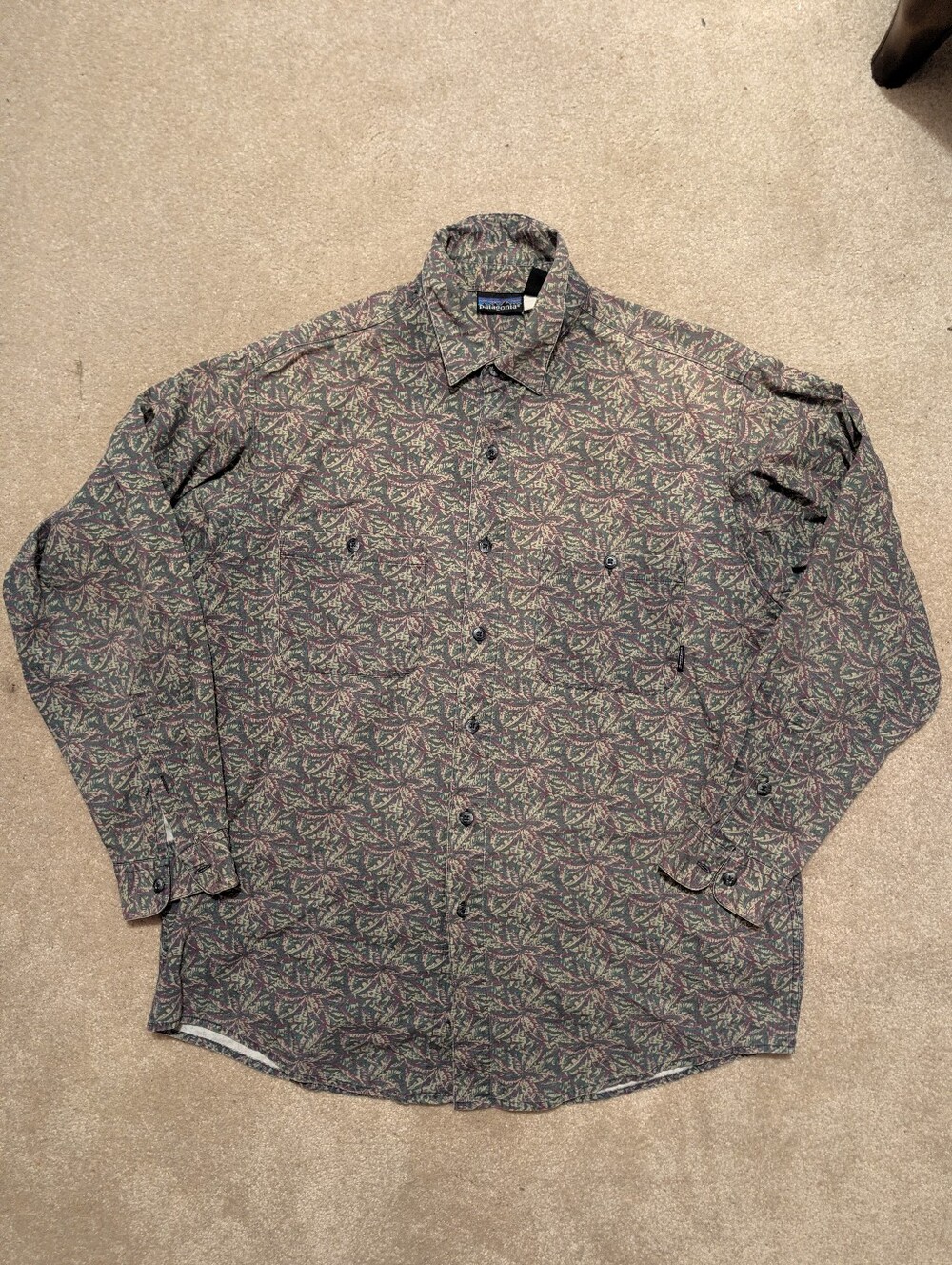 Vintage Patagonia Palm Trees Shirt